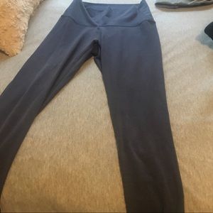 Blue High Waist 7/8 Legging Aerie Small